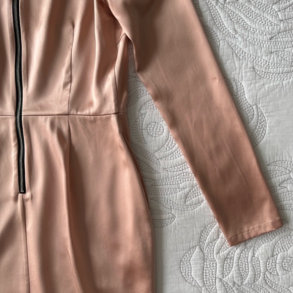 Fleur Du Mal - Silk Mini Dress - Pink - Picture 10 of 16